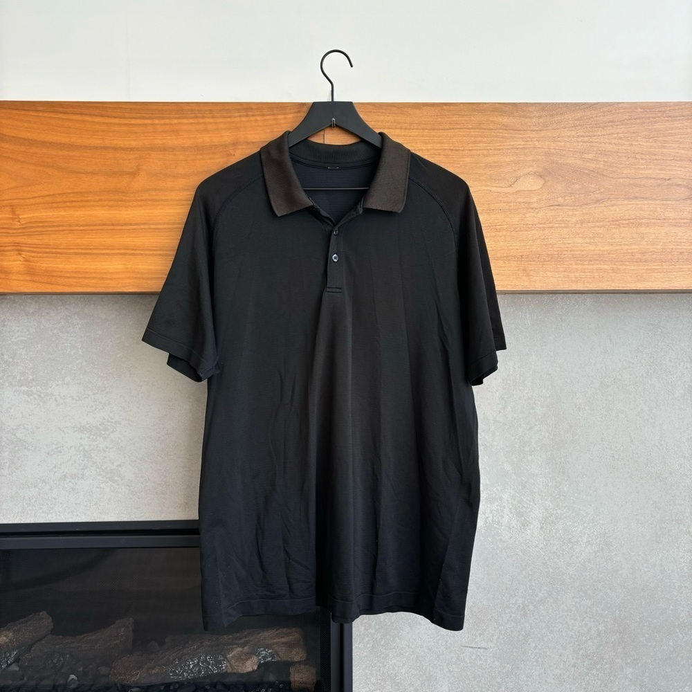 Lululemon Men’s Black Shirt, Size XL